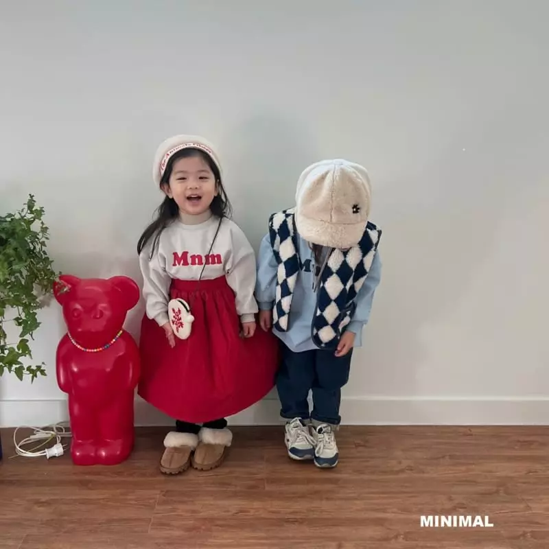 Minimal - Korean Children Fashion - #childrensboutique - MNM Totom Striaght Tee - 7