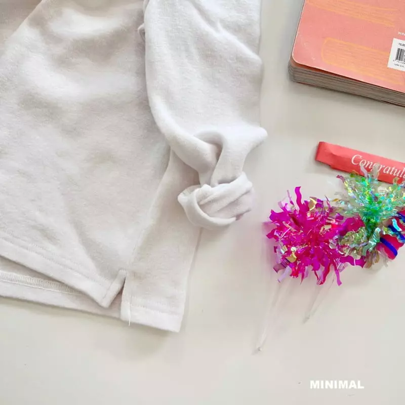Minimal - Korean Children Fashion - #childrensboutique - Half Turtleneck Tee - 6