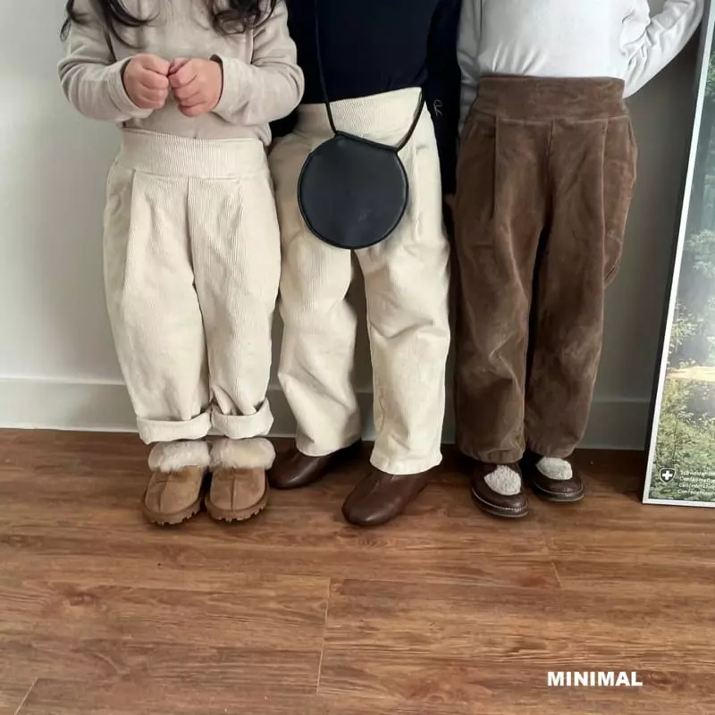 Minimal - Korean Children Fashion - #childrensboutique - Rib Span Pants - 3