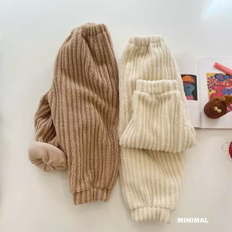 Minimal - Korean Children Fashion - #childrensboutique - Bbang Pants