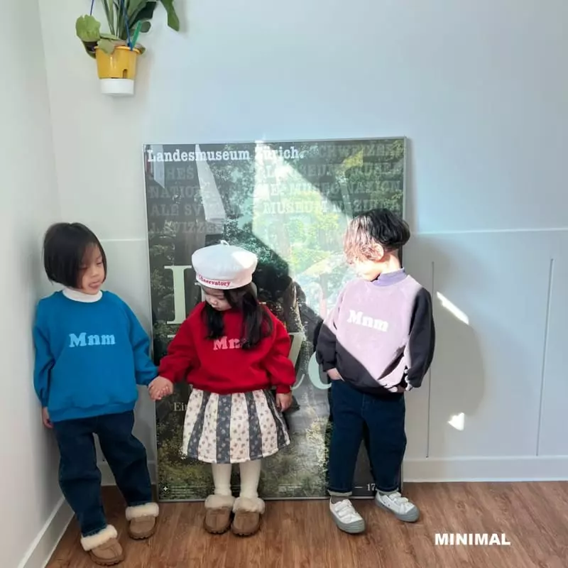 Minimal - Korean Children Fashion - #childrensboutique - Fleece trainning Top Bottom Set - 11