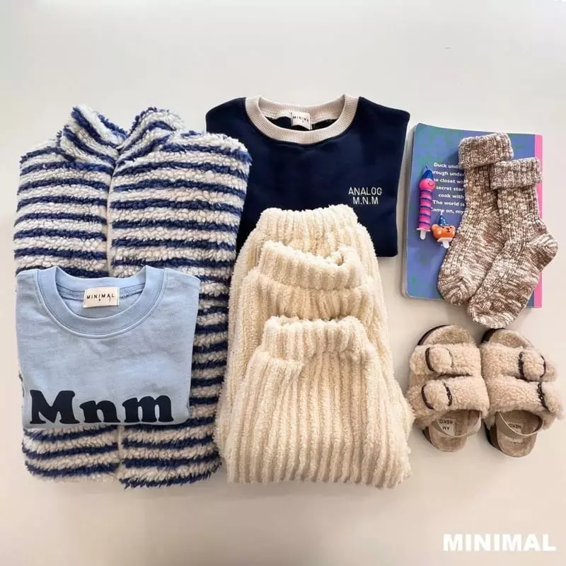 Minimal - Korean Children Fashion - #designkidswear - Analog Sweatshirt - 10