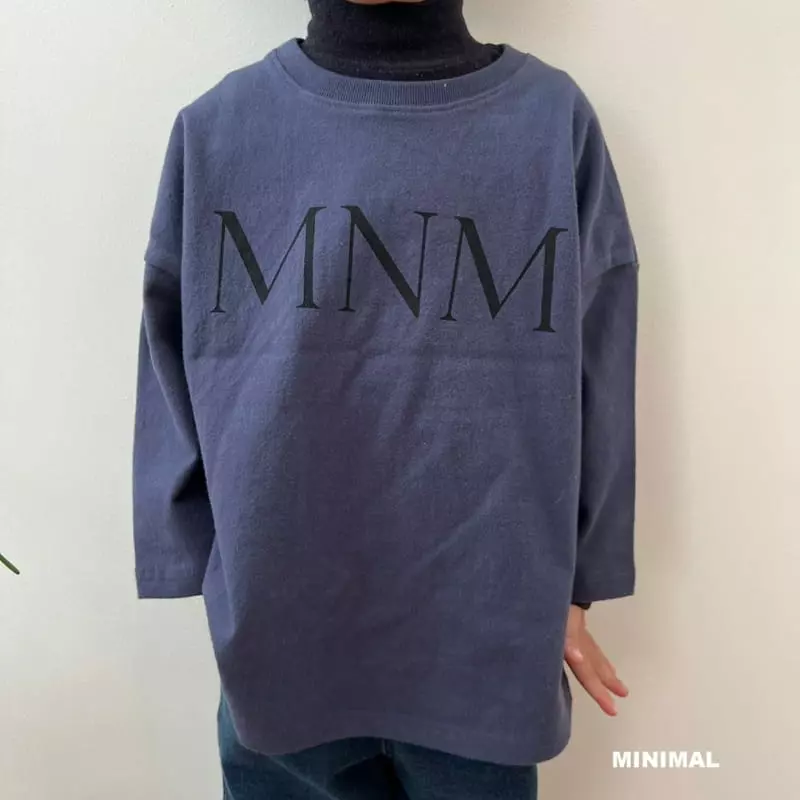 Minimal - Korean Children Fashion - #designkidswear - Logo Tee - 9