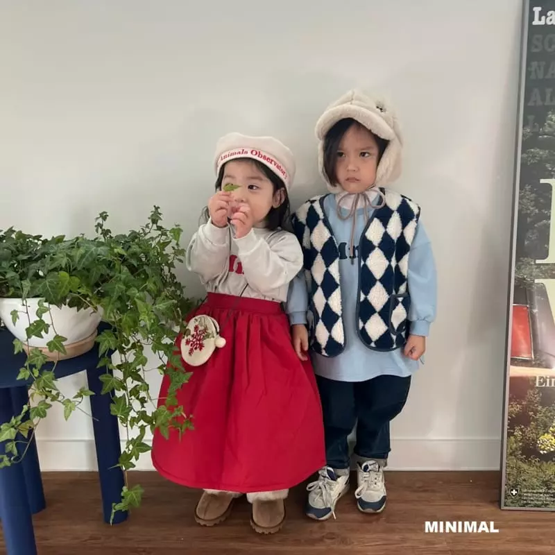 Minimal - Korean Children Fashion - #designkidswear - MNM Totom Striaght Tee - 8