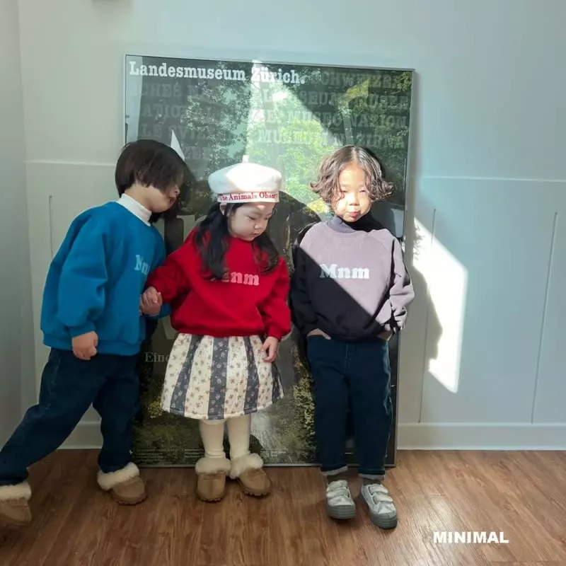 Minimal - Korean Children Fashion - #designkidswear - Winter Fleee Jeans - 5