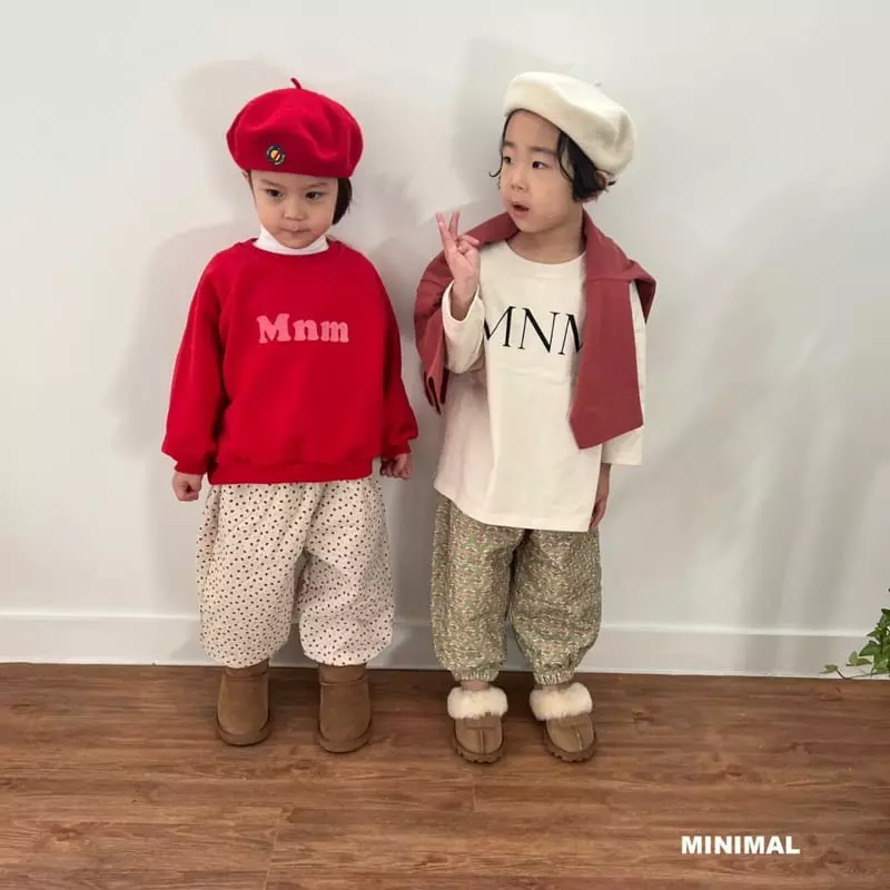 Minimal - Korean Children Fashion - #designkidswear - Fleece trainning Top Bottom Set - 12