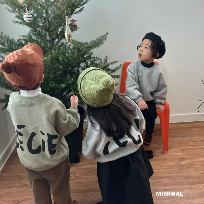 Minimal - Korean Children Fashion - #discoveringself - Ceci Sweatshirt - 12