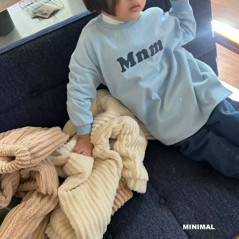 Minimal - Korean Children Fashion - #discoveringself - MNM Totom Striaght Tee - 9