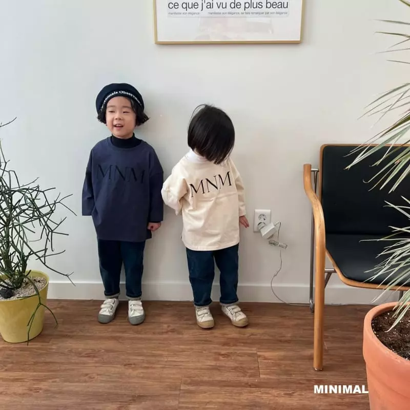Minimal - Korean Children Fashion - #discoveringself - Winter Fleee Jeans - 6