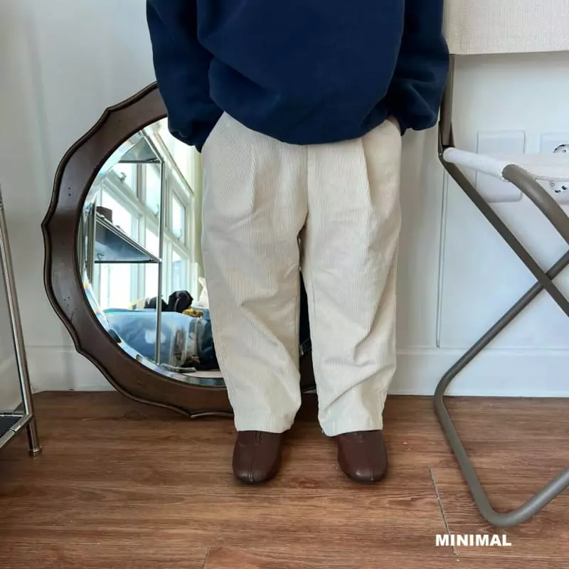 Minimal - Korean Children Fashion - #discoveringself - Rib Span Pants - 5