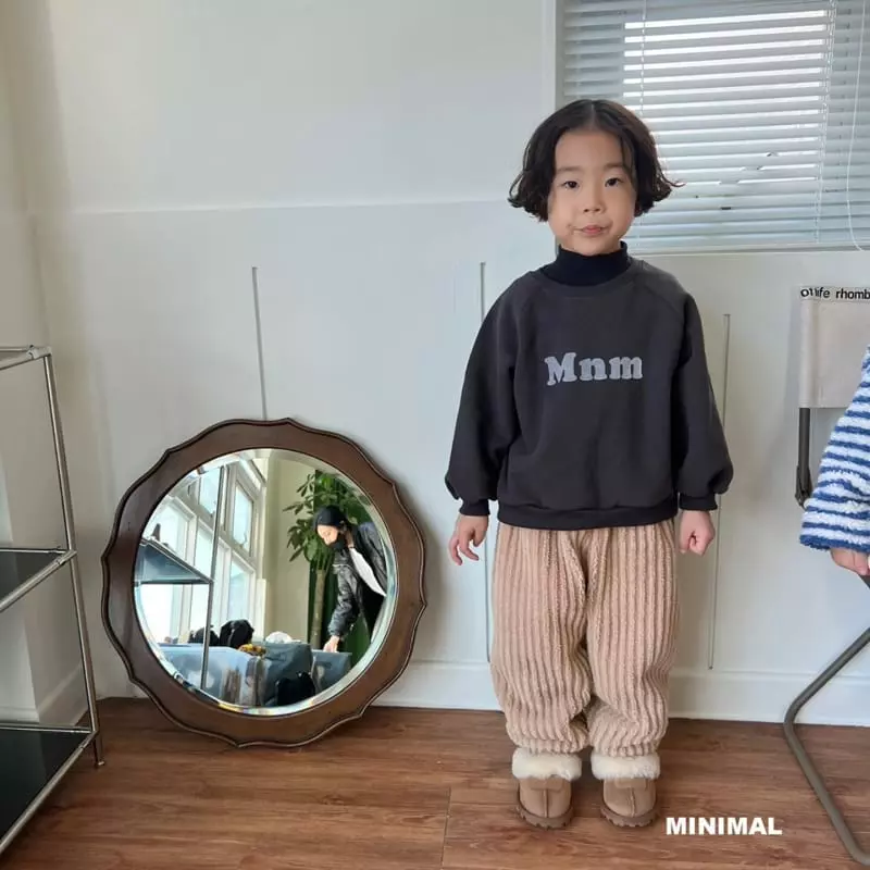 Minimal - Korean Children Fashion - #discoveringself - Bbang Pants - 3