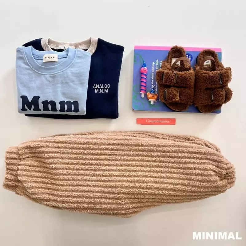 Minimal - Korean Children Fashion - #fashionkids - Analog Sweatshirt - 12
