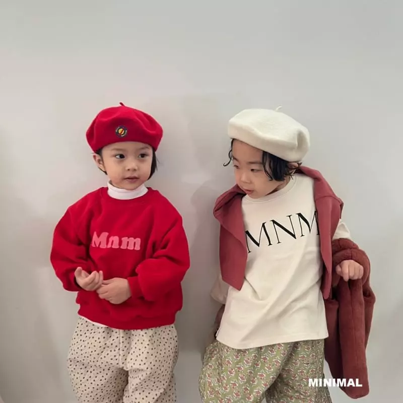 Minimal - Korean Children Fashion - #fashionkids - Logo Tee - 11