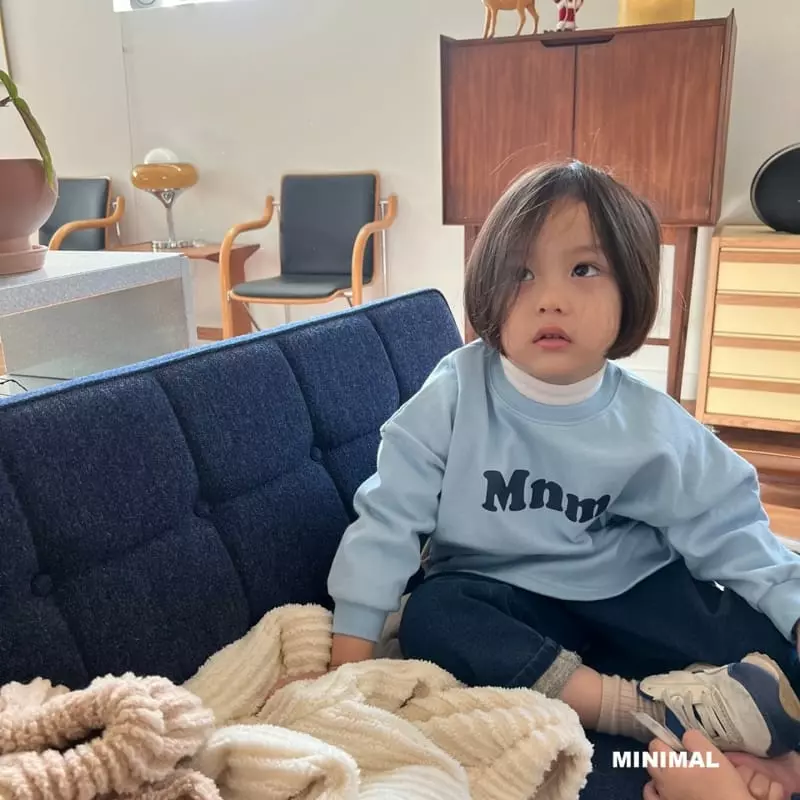 Minimal - Korean Children Fashion - #fashionkids - MNM Totom Striaght Tee - 10