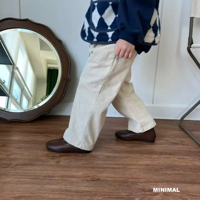 Minimal - Korean Children Fashion - #fashionkids - Rib Span Pants - 6