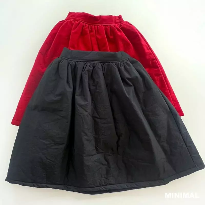 Minimal - Korean Children Fashion - #fashionkids - Pra Padding Skirt