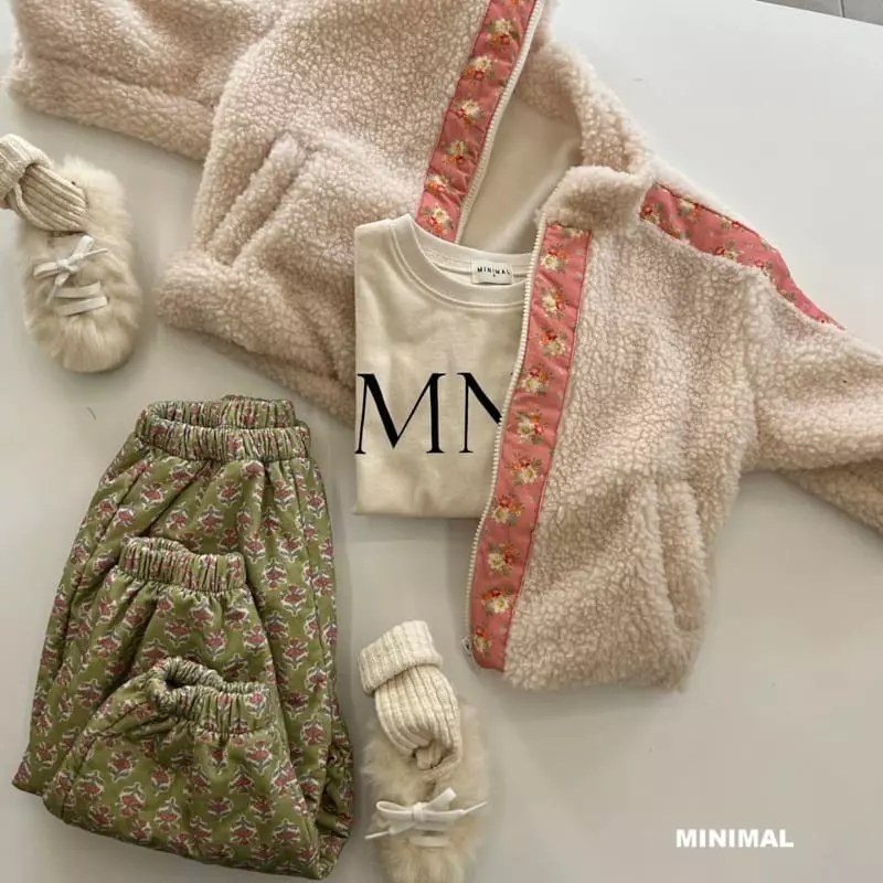 Minimal - Korean Children Fashion - #kidsshorts - Logo Tee - 12