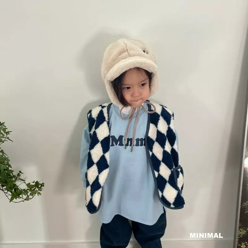 Minimal - Korean Children Fashion - #kidsshorts - MNM Totom Striaght Tee - 11