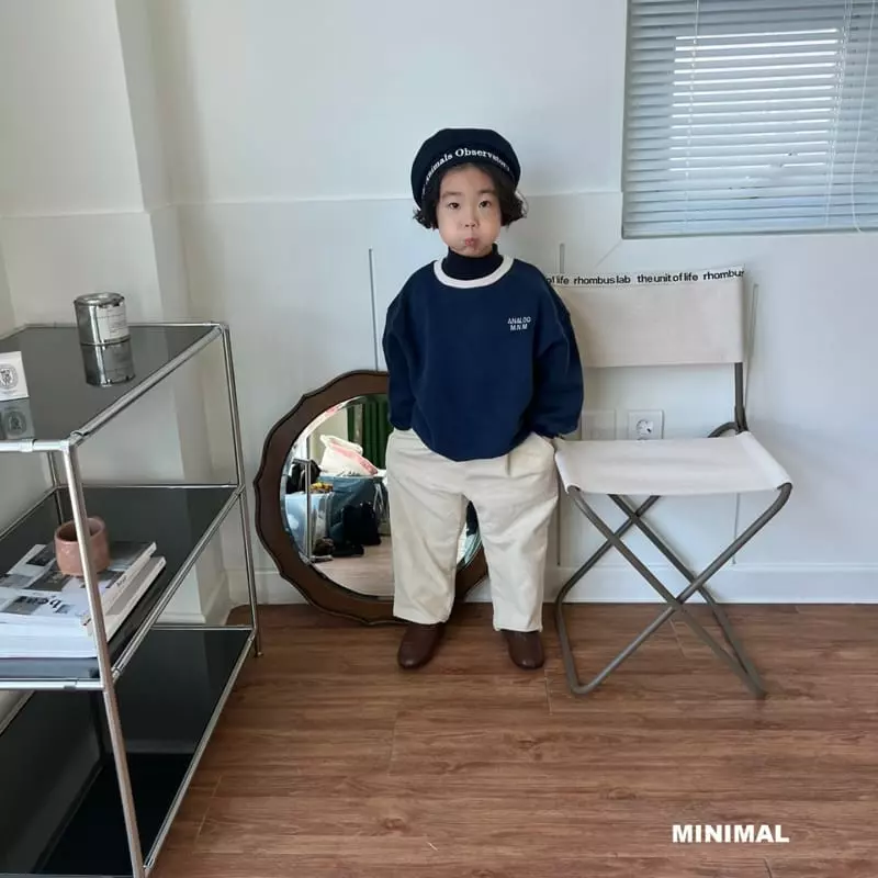 Minimal - Korean Children Fashion - #kidsshorts - Rib Span Pants - 7