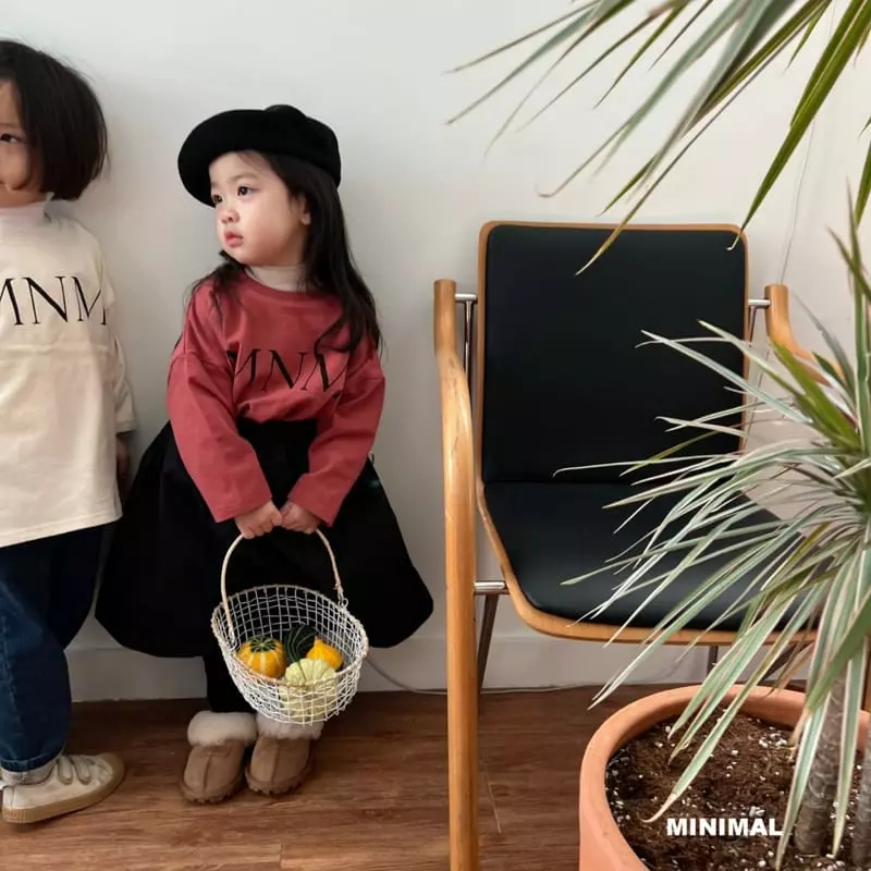 Minimal - Korean Children Fashion - #kidsshorts - Embrodiery Leggings - 3