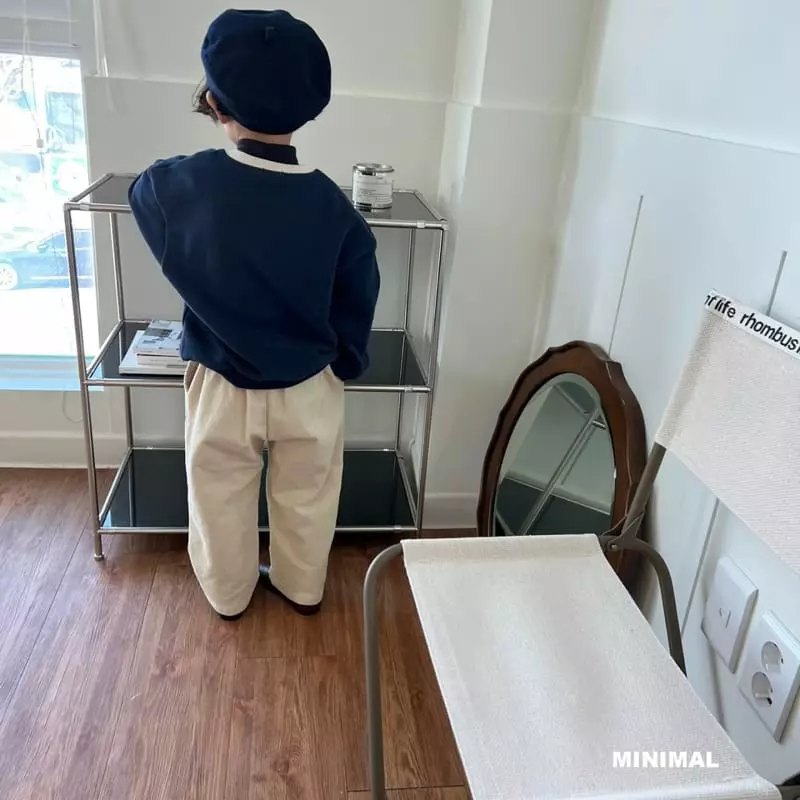 Minimal - Korean Children Fashion - #kidsstore - Rib Span Pants - 8