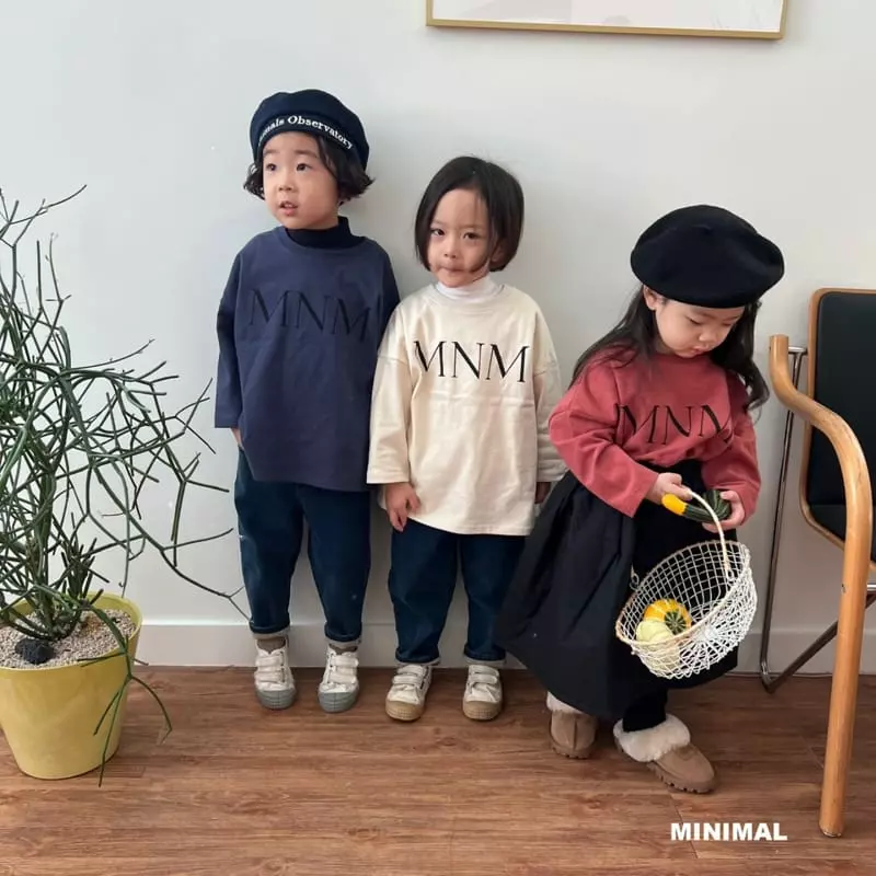 Minimal - Korean Children Fashion - #kidsshorts - Embrodiery Leggings - 4