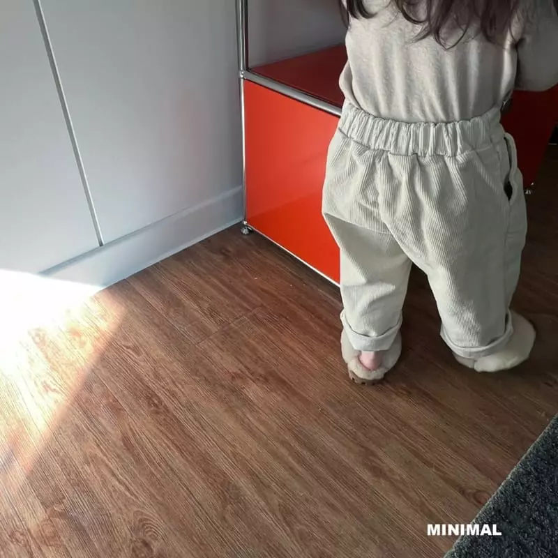 Minimal - Korean Children Fashion - #kidzfashiontrend - Rib Span Pants - 9