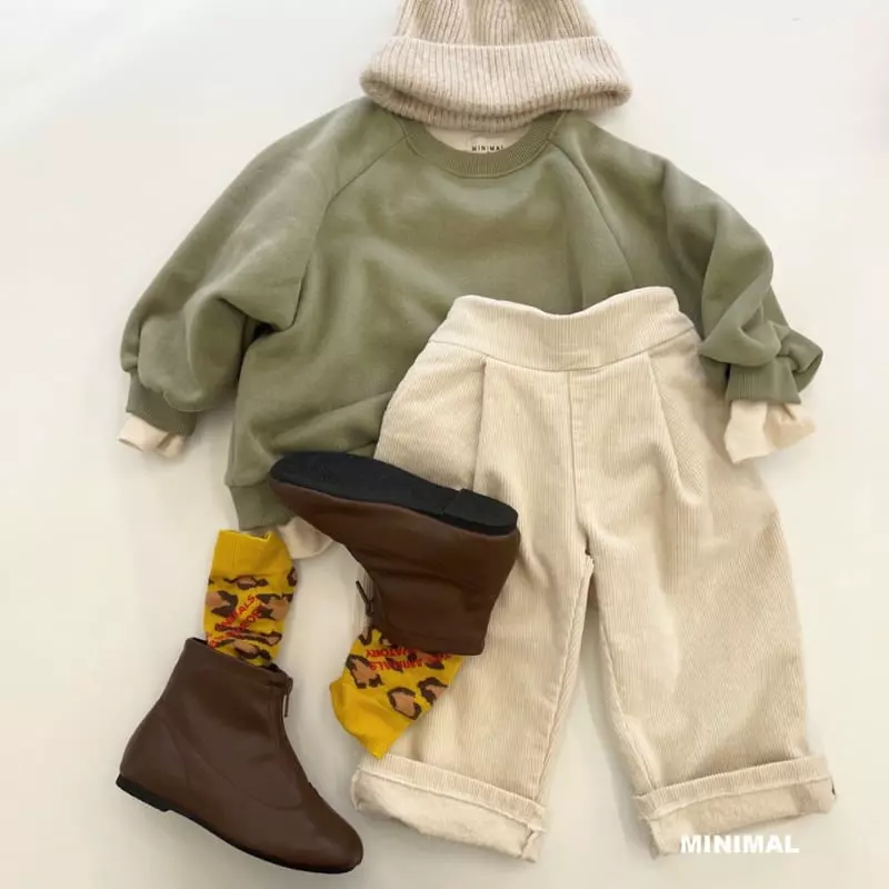 Minimal - Korean Children Fashion - #littlefashionista - Ceci Sweatshirt - 2