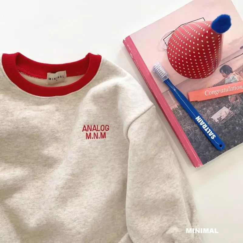 Minimal - Korean Children Fashion - #littlefashionista - Analog Sweatshirt