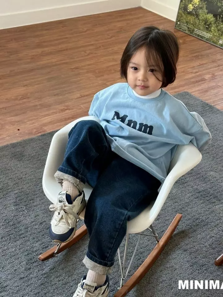 Minimal - Korean Children Fashion - #littlefashionista - Winter Fleee Jeans - 12