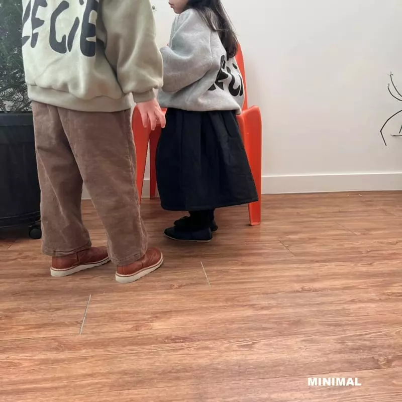 Minimal - Korean Children Fashion - #littlefashionista - Rib Span Pants - 11