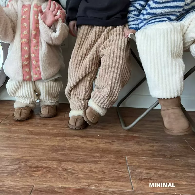 Minimal - Korean Children Fashion - #littlefashionista - Bbang Pants - 9