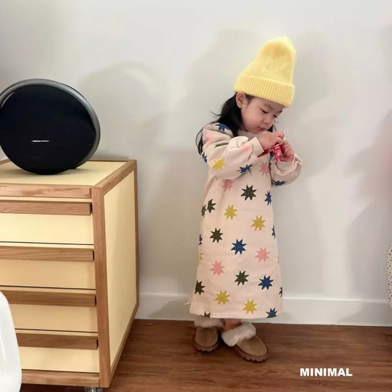 Minimal - Korean Children Fashion - #Kfashion4kids - Hudduru One-piece - 4