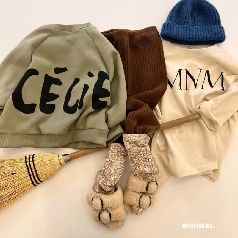 Minimal - Korean Children Fashion - #magicofchildhood - Ceci Sweatshirt - 3