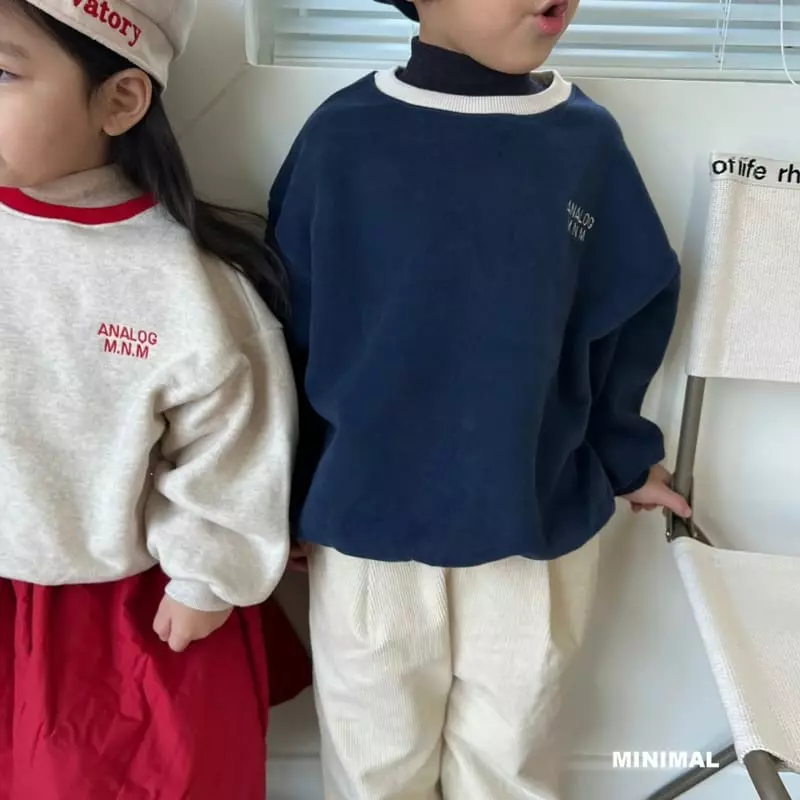 Minimal - Korean Children Fashion - #magicofchildhood - Analog Sweatshirt - 2