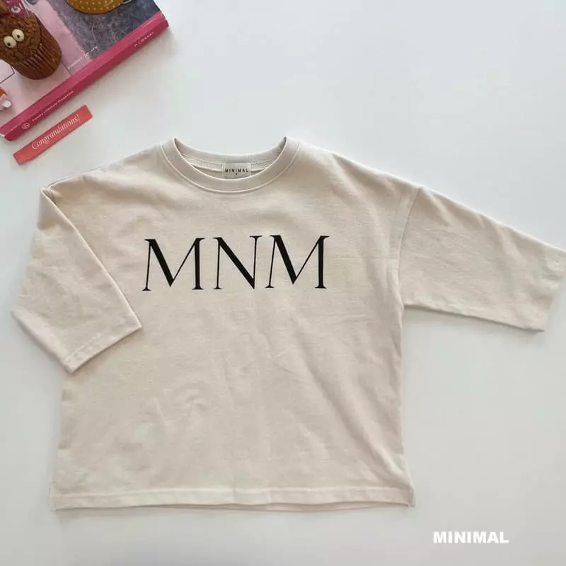 Minimal - Korean Children Fashion - #magicofchildhood - Logo Tee