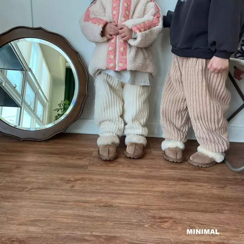 Minimal - Korean Children Fashion - #magicofchildhood - Bbang Pants - 10