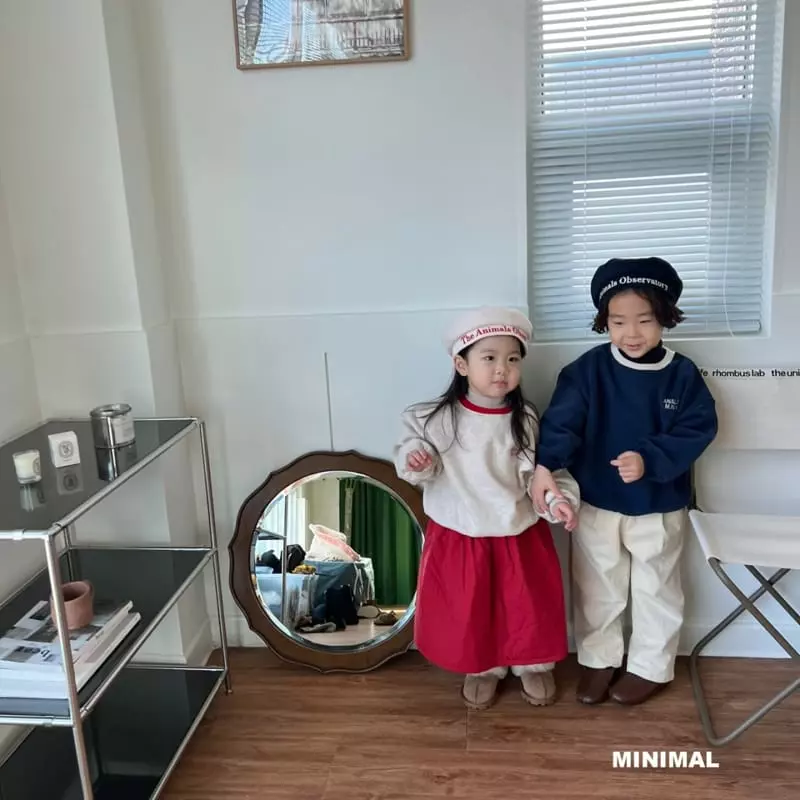 Minimal - Korean Children Fashion - #minifashionista - Analog Sweatshirt - 3