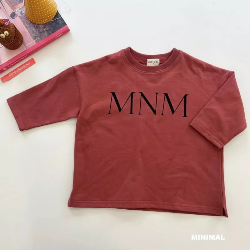 Minimal - Korean Children Fashion - #minifashionista - Logo Tee - 2