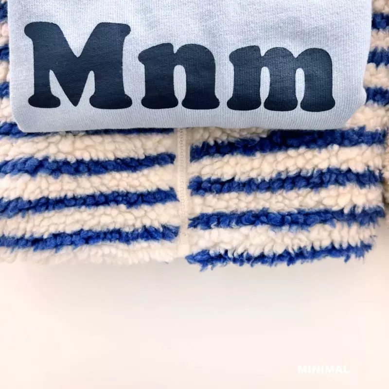 Minimal - Korean Children Fashion - #minifashionista - MNM Totom Striaght Tee