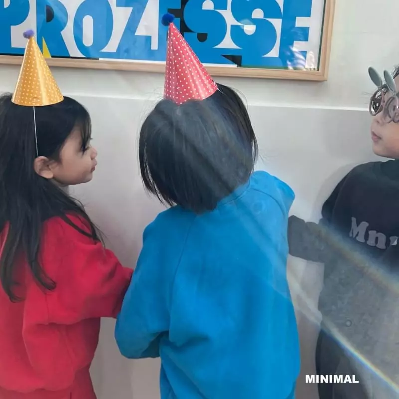 Minimal - Korean Children Fashion - #minifashionista - Fleece trainning Top Bottom Set - 5