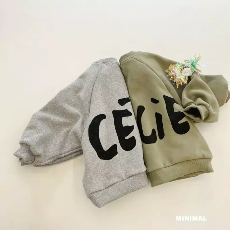 Minimal - Korean Children Fashion - #prettylittlegirls - Ceci Sweatshirt - 5