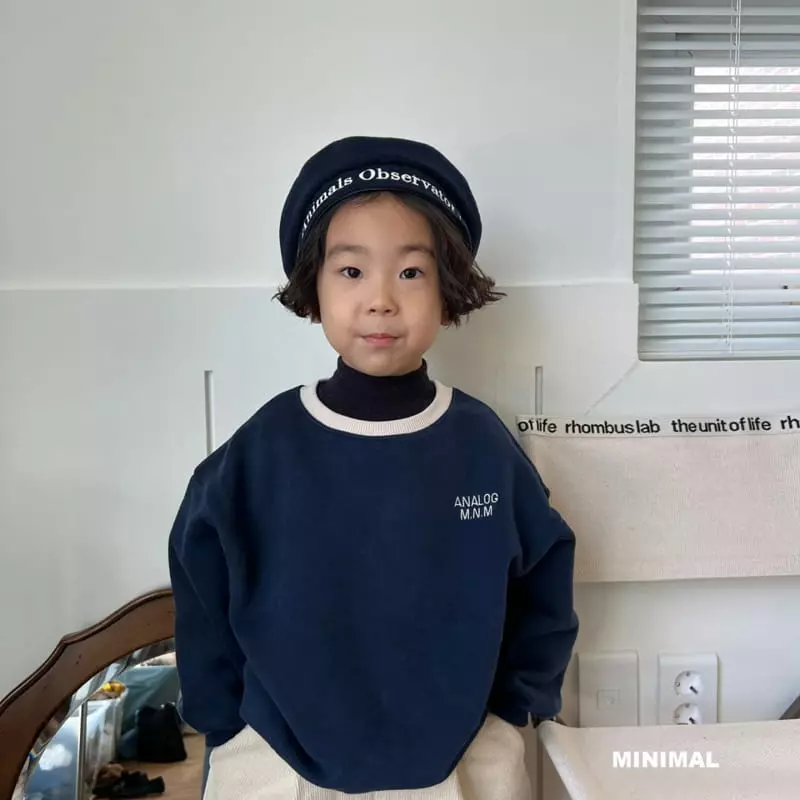 Minimal - Korean Children Fashion - #minifashionista - Analog Sweatshirt - 4