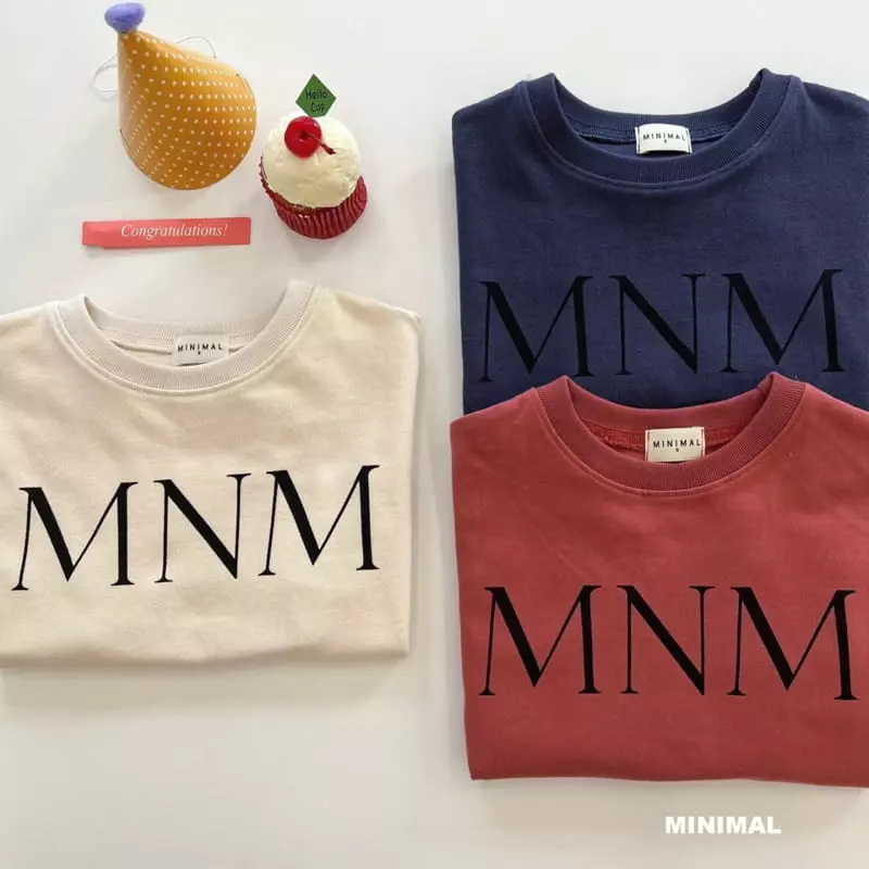 Minimal - Korean Children Fashion - #prettylittlegirls - Logo Tee - 3