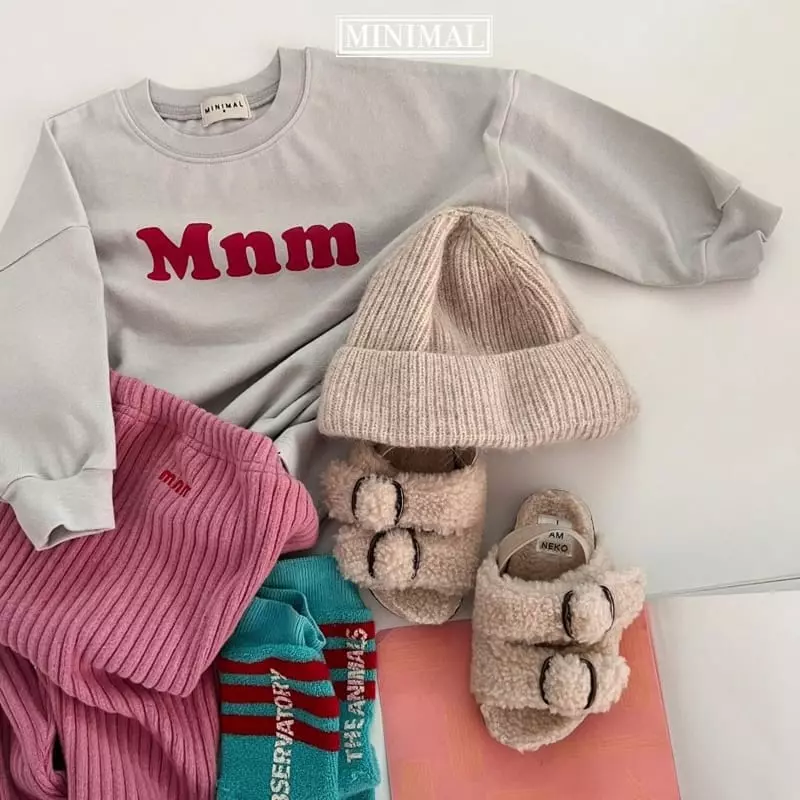 Minimal - Korean Children Fashion - #prettylittlegirls - MNM Totom Striaght Tee - 2