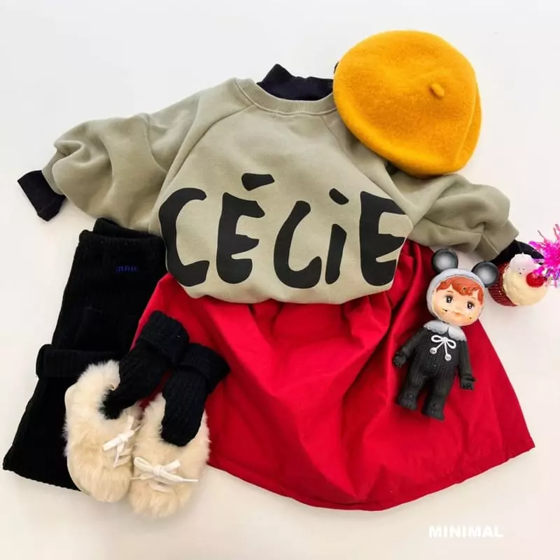 Minimal - Korean Children Fashion - #stylishchildhood - Ceci Sweatshirt - 8