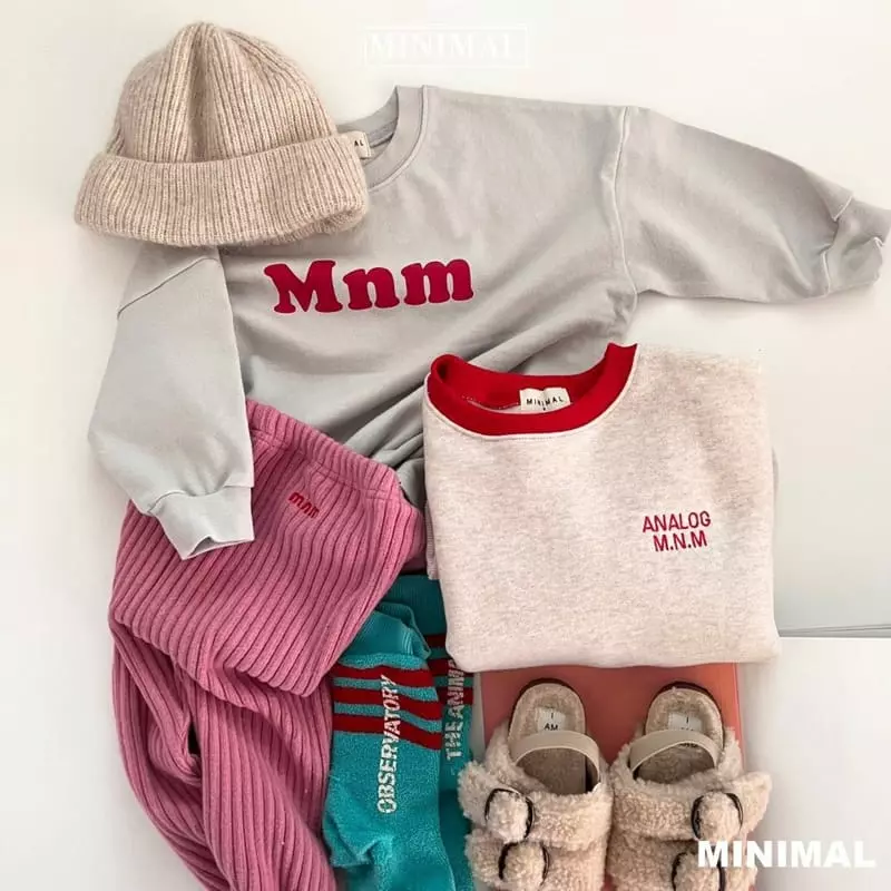 Minimal - Korean Children Fashion - #stylishchildhood - MNM Totom Striaght Tee - 5