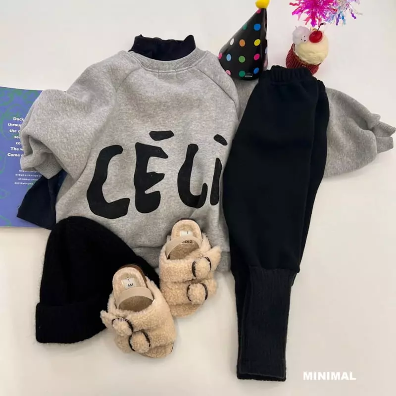 Minimal - Korean Children Fashion - #toddlerclothing - Half Turtleneck Tee - 4