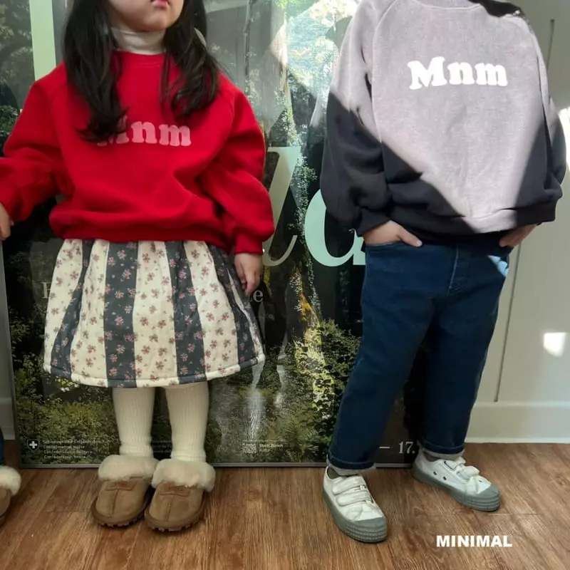 Minimal - Korean Children Fashion - #stylishchildhood - Winter Fleee Jeans - 2