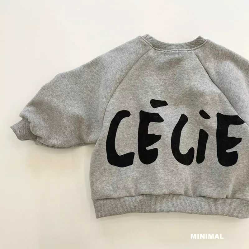 Minimal - Korean Children Fashion - #todddlerfashion - Ceci Sweatshirt - 6